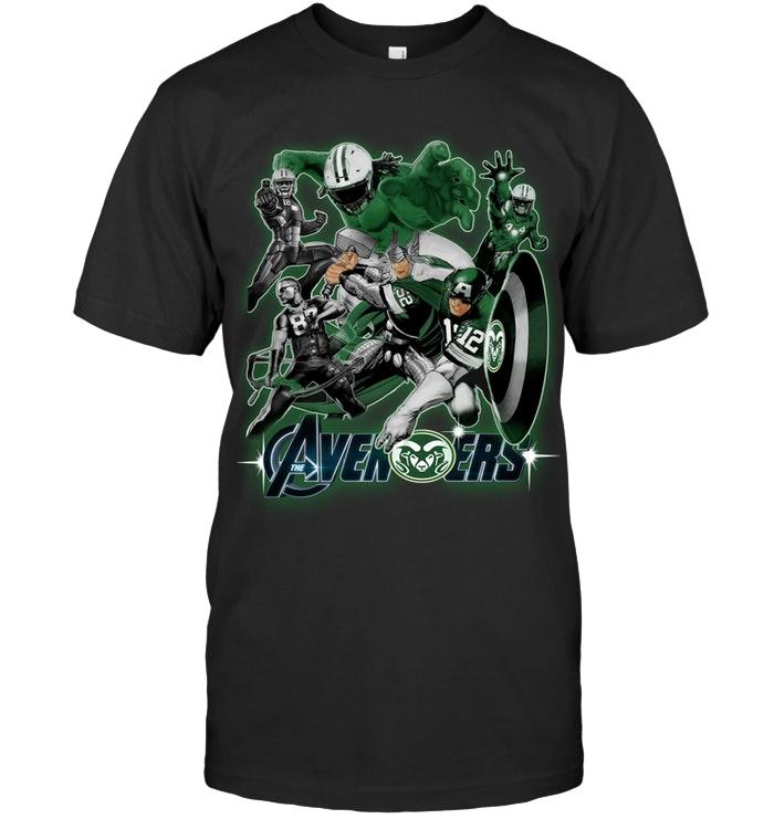 NCAA Colorado State Rams The Avengers Assemble Fighting Simpson Shirt Tshirt For Fan