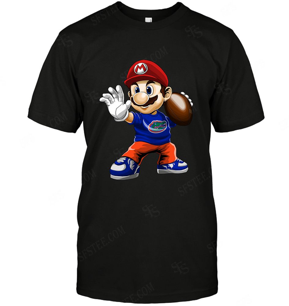 Ncaa Florida Gators Mario Nintendo Shirt