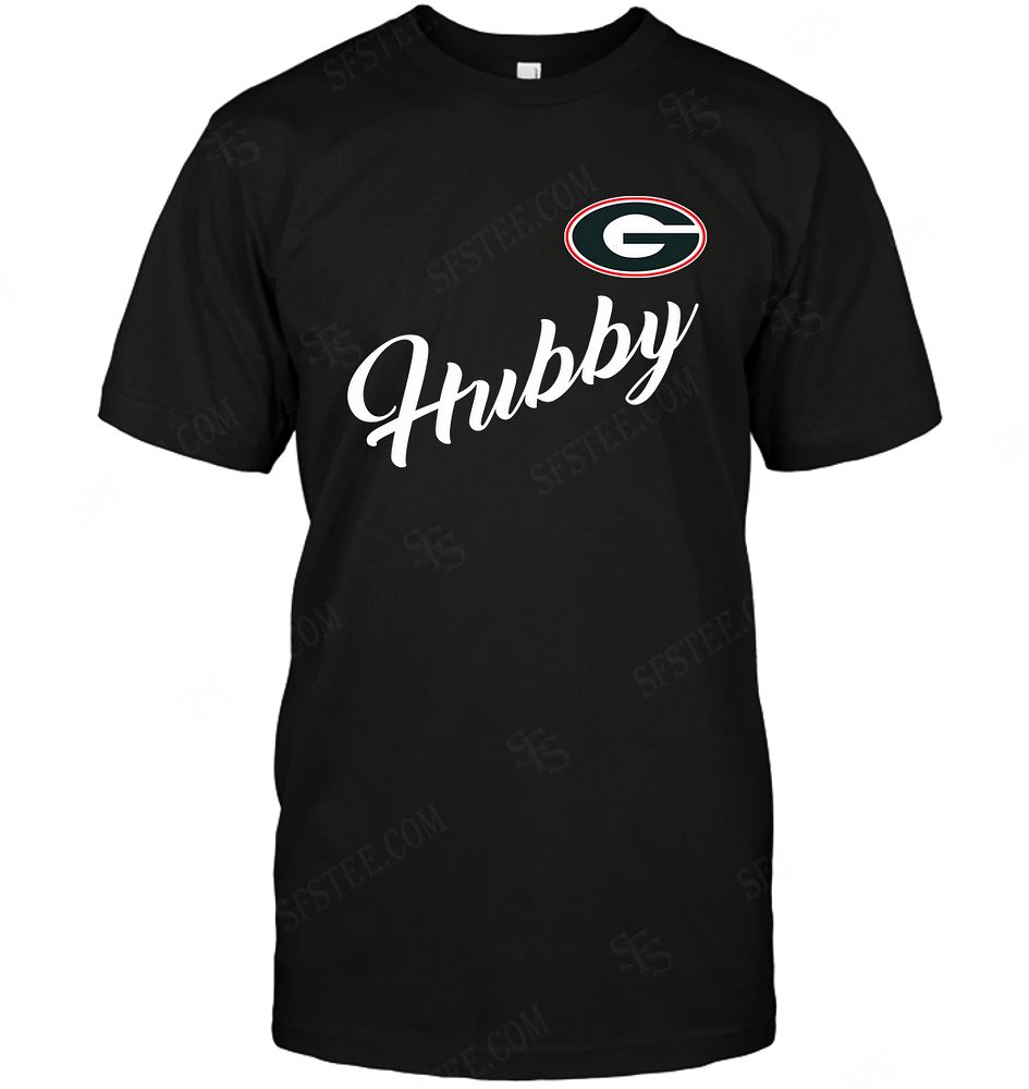Ncaa Georgia Bulldogs Hubby Husband Honey Shirt