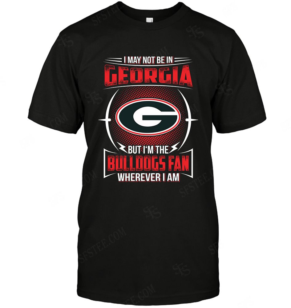 Ncaa Georgia Bulldogs Im Not In Shirt