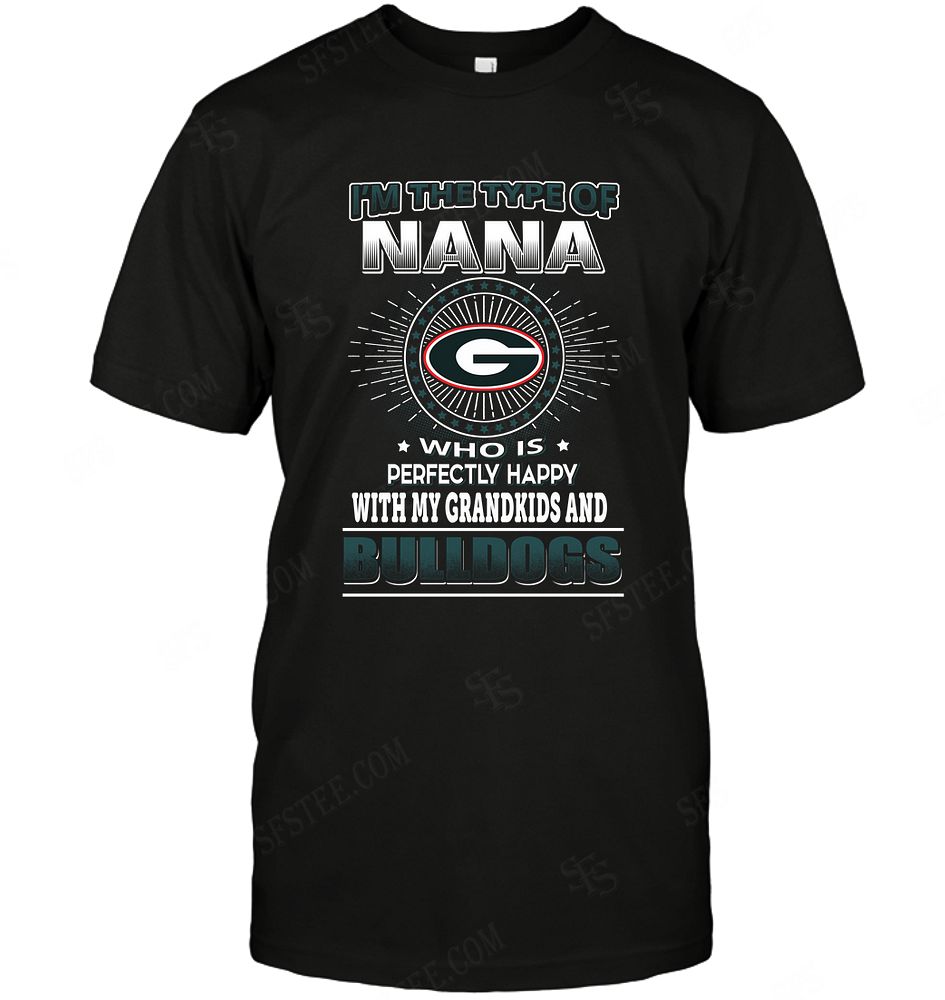 Ncaa Georgia Bulldogs Nana Loves Grandkids Shirt