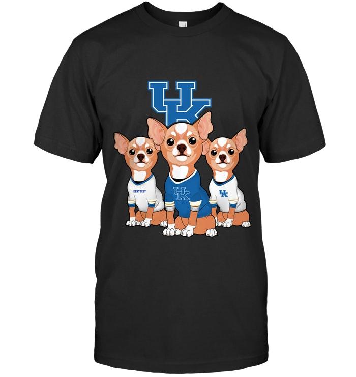 Ncaa Kentucky Wildcats Chihuahuas Fan Shirt