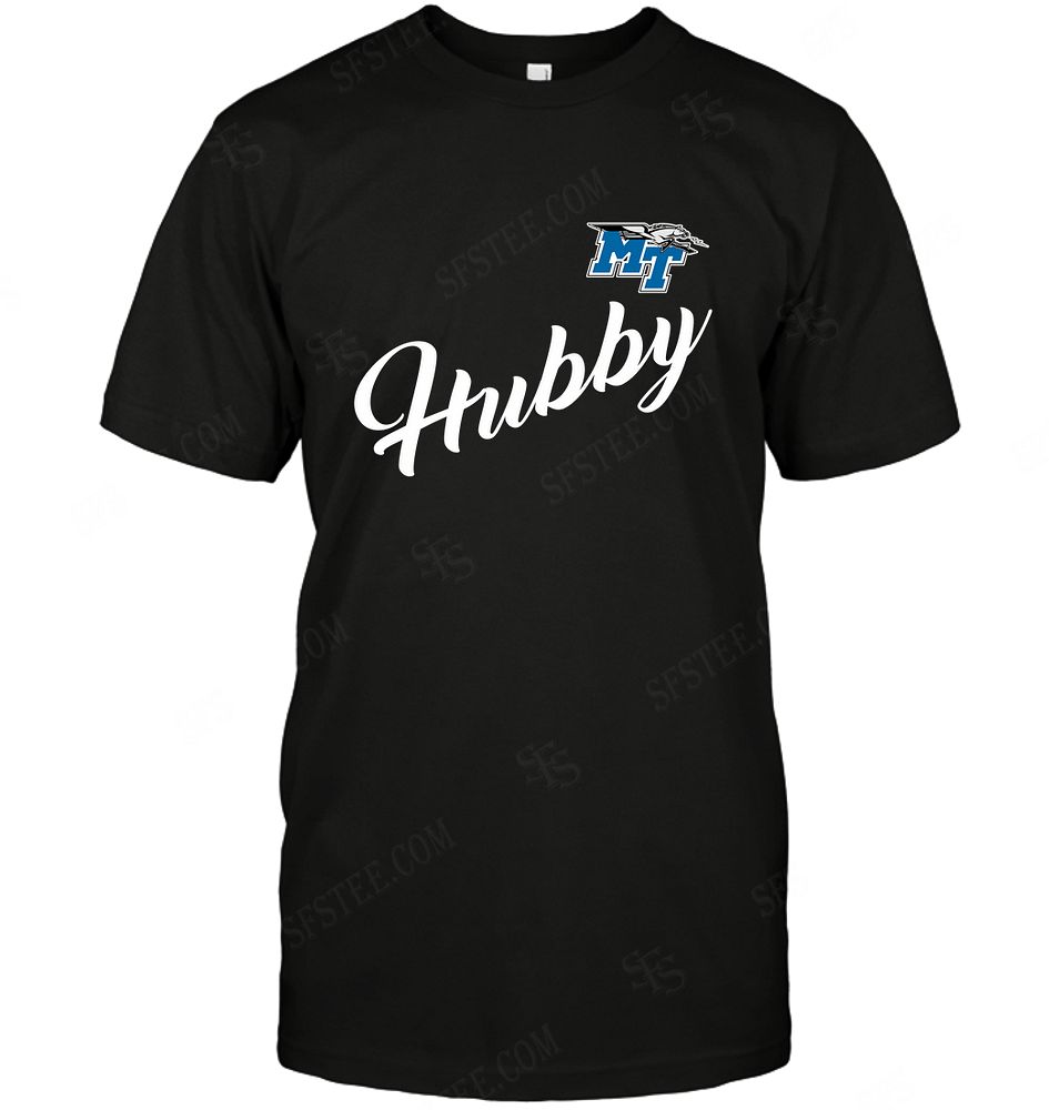 NCAA Middle Tennessee Blue Raiders Hubby Husband Honey Shirt Size S-5xl