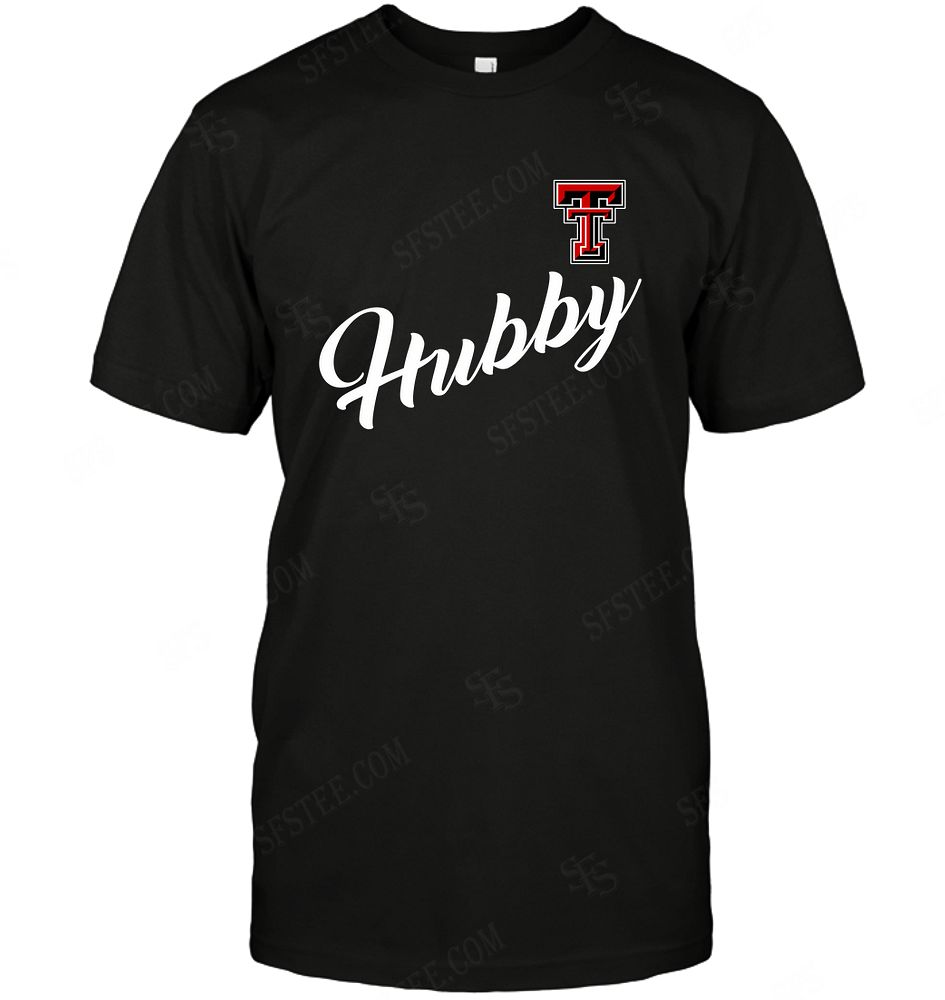 NCAA Texas Tech Red Raiders Hubby Husband Honey Shirt Tshirt For Fan