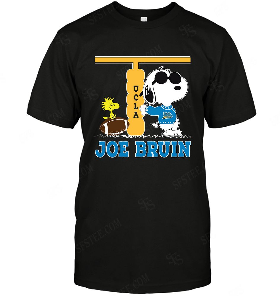 Ncaa Ucla Bruins Snoopy Dog Shirt