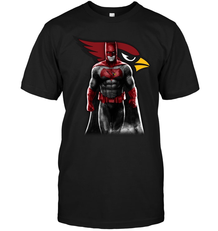 NFL Arizona Cardinals Batman Bruce Wayne Hoodie Shirt Gift For Fan