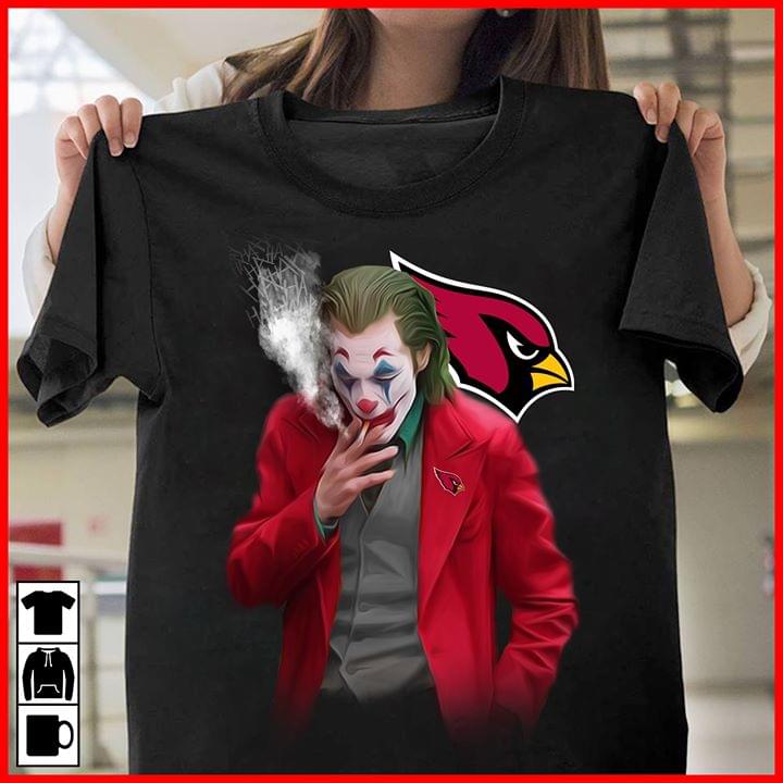 Nfl Arizona Cardinals Joker For Cardianls Fan Tshirt Size Up To 5xl