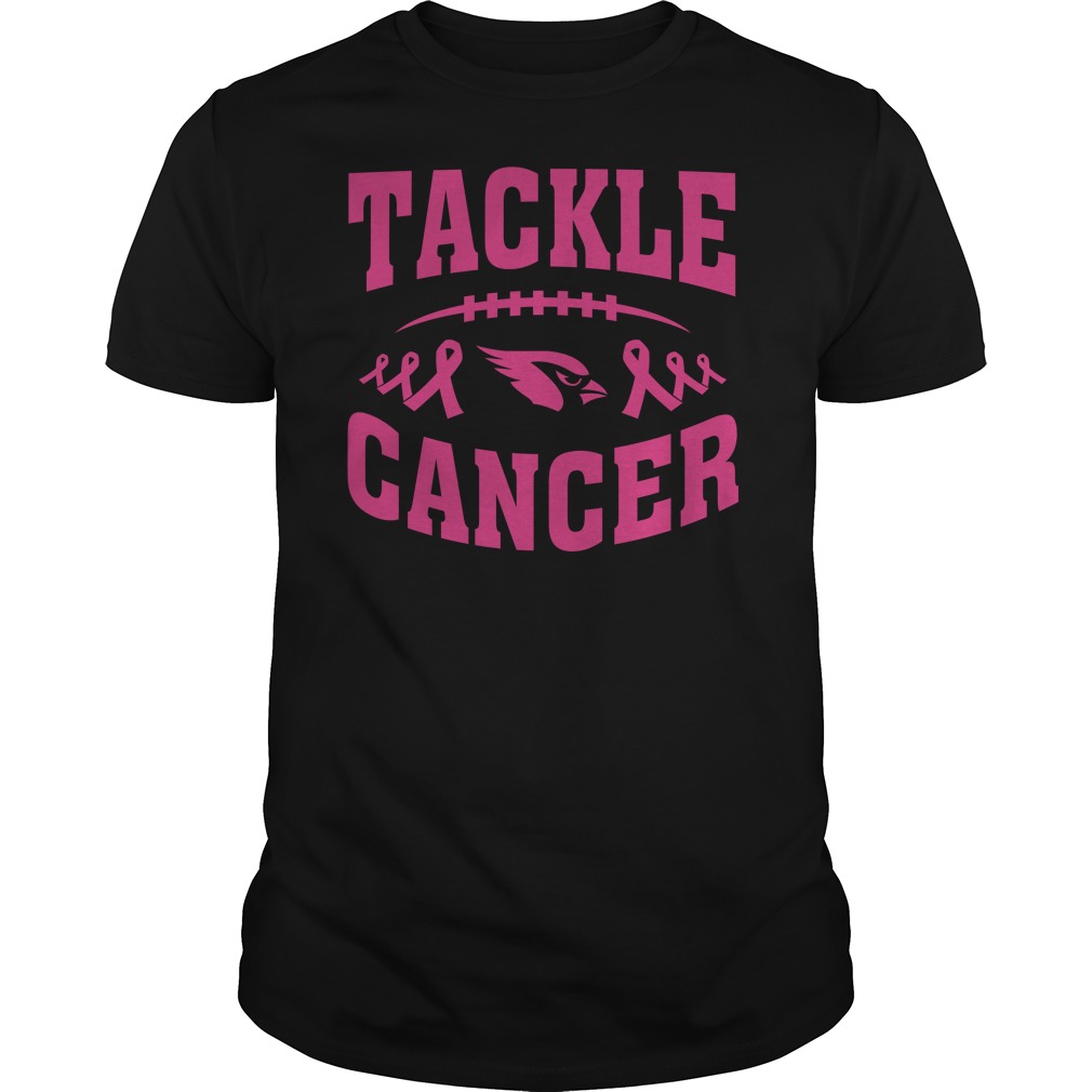 Nfl Arizona Cardinals Tackle Breast Cancer Shirt Size Up To 5xl