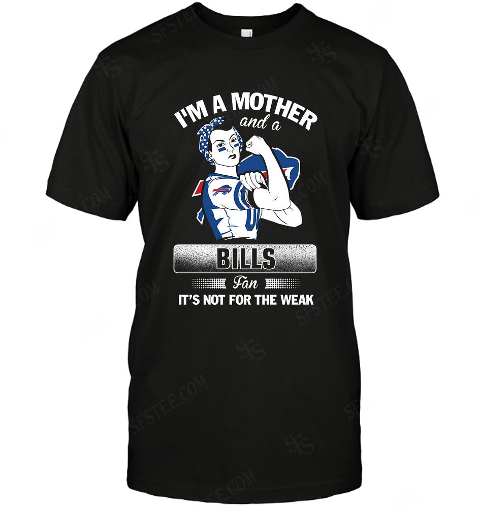 Nfl Buffalo Bills Im A Mother And A Football Fan Long Sleeve Size Up To 5xl
