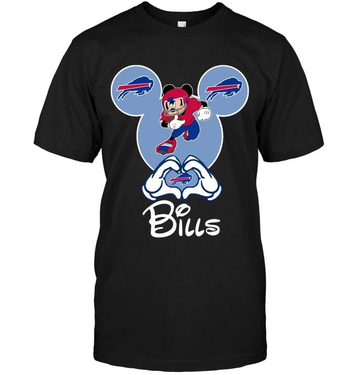 Nfl Buffalo Bills Mickey Shirt Long Sleeve Size Up To 5xl