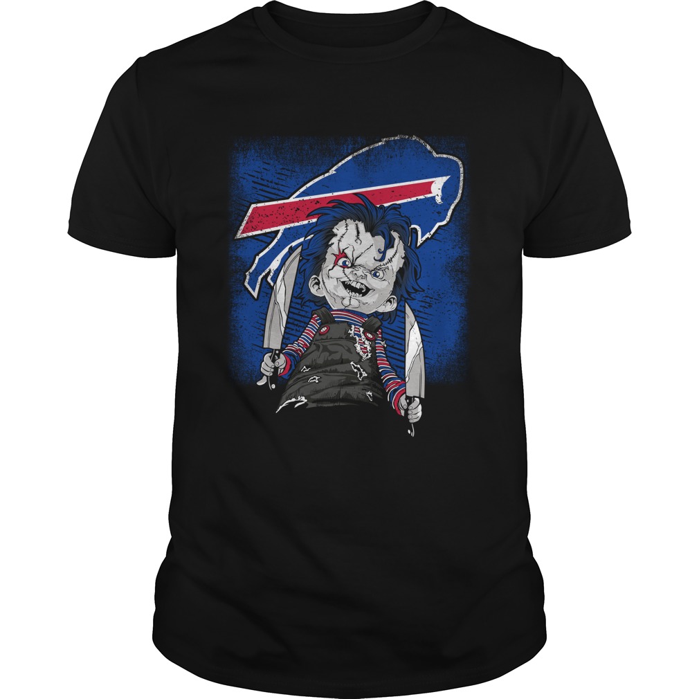 Nfl Buffalo Bills Nfl Halloween Buffalo Bills Chucky Shirt Plus Size Up To 5xl
