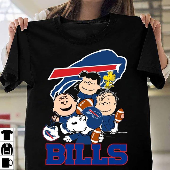 Nfl Buffalo Bills Snoopy The Peanuts Tank Top Size Up To 5xl