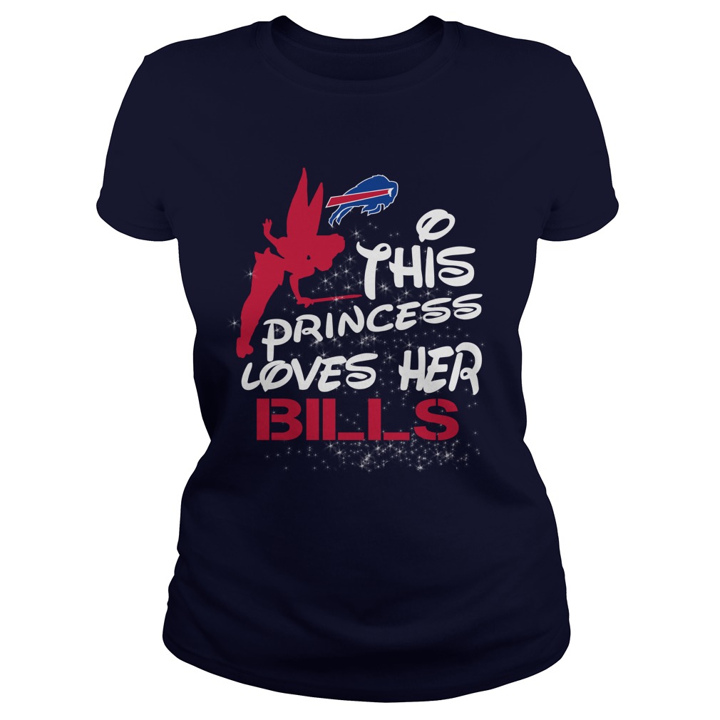 Nfl Buffalo Bills This Princess Loves Her Buffalo Bills Hoodie Plus Size Up To 5xl