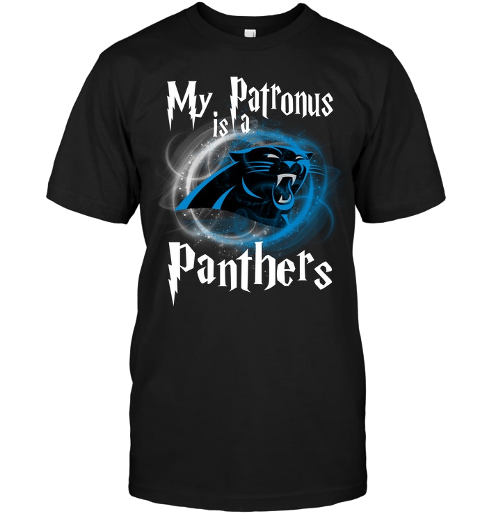 Nfl Carolina Panthers My Patronus Is A Carolina Panthers Football Nfl Shirt Plus Size Up To 5xl