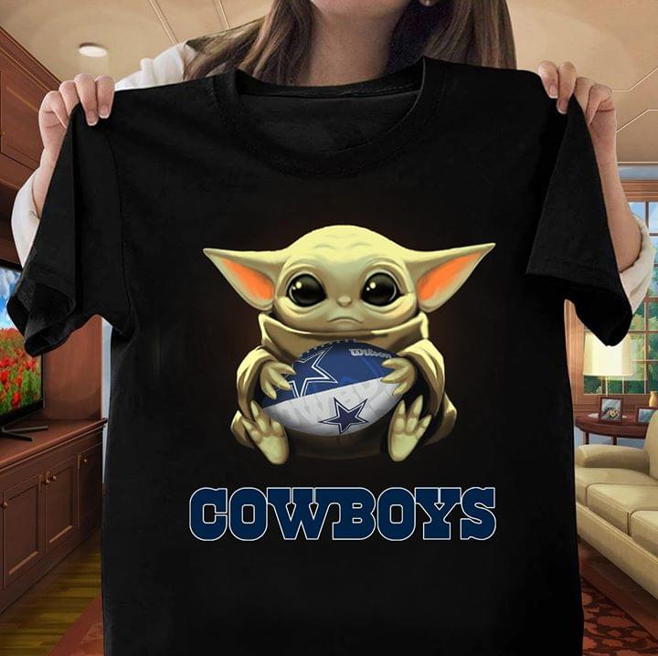 Nfl Dallas Cowboys Baby Yoda Dallas Cowboys The Mandalorian Star Wars ...