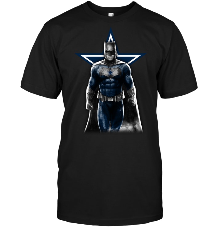Nfl Dallas Cowboys Batman Bruce Wayne Shirt Plus Size Up To 5xl