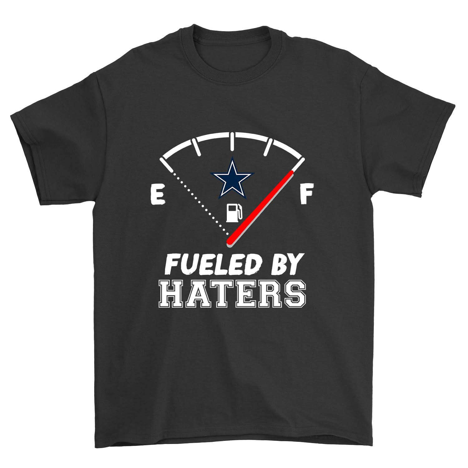 Nfl Dallas Cowboys Fueled By Haters Dallas Cowboys Tank Top Plus Size Up To 5xl