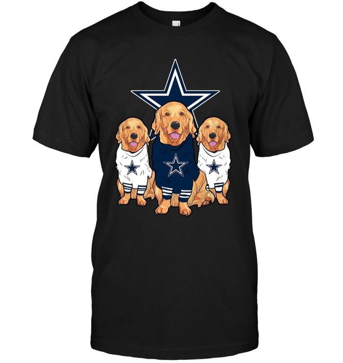 Nfl Dallas Cowboys Golden Retriever Dallas Cowboys Fan Shirt Tank Top Size Up To 5xl