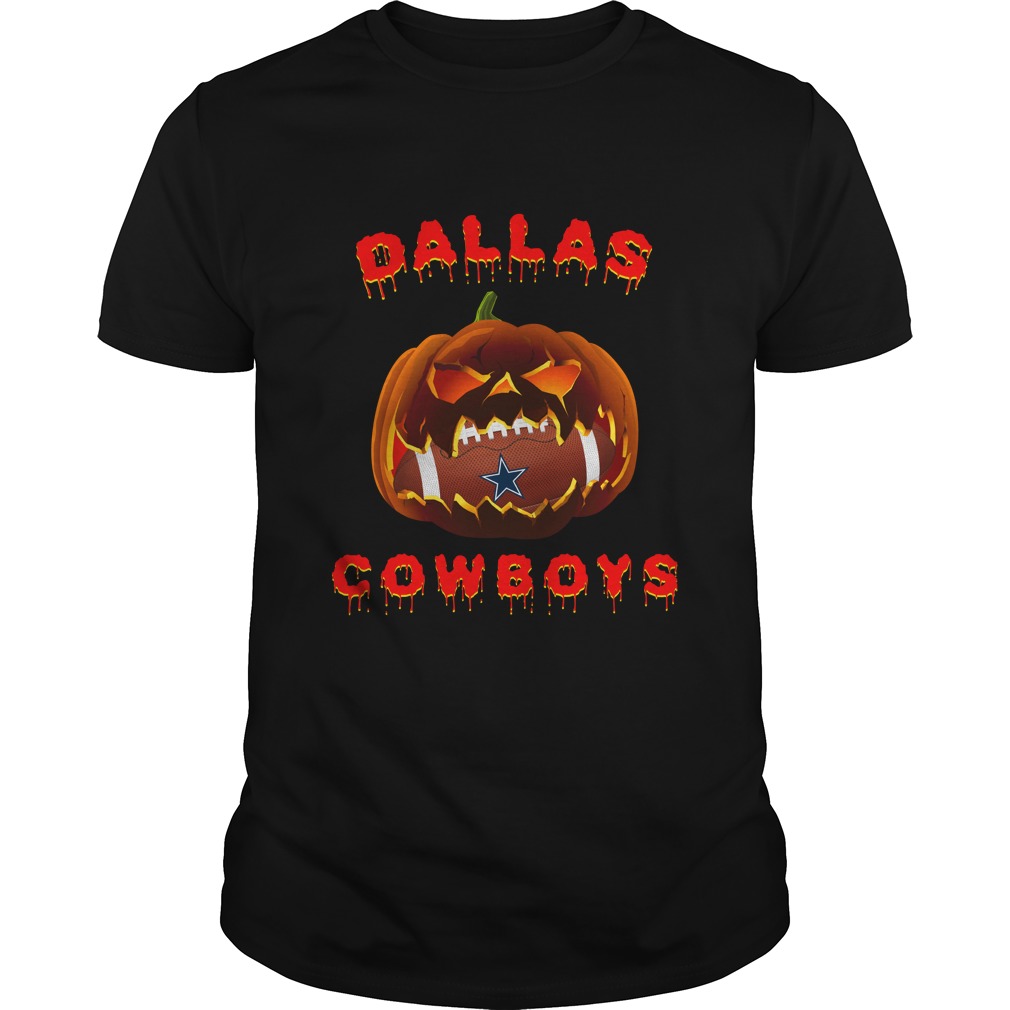 Nfl Dallas Cowboys Halloween Pumpkin Dallas Cowboys Nfl Hoodie Size Up To 5xl