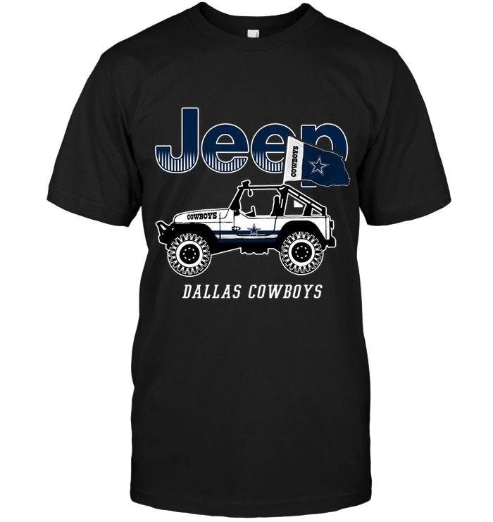 Nfl Dallas Cowboys Jeep Shirt Plus Size Up To 5xl