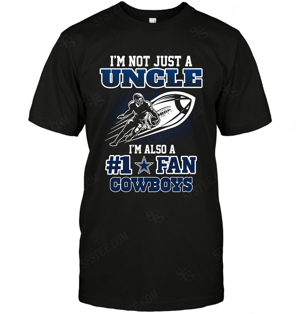 Nfl Dallas Cowboys Not Just Uncle Also A Fan Sweater Size Up To 5xl