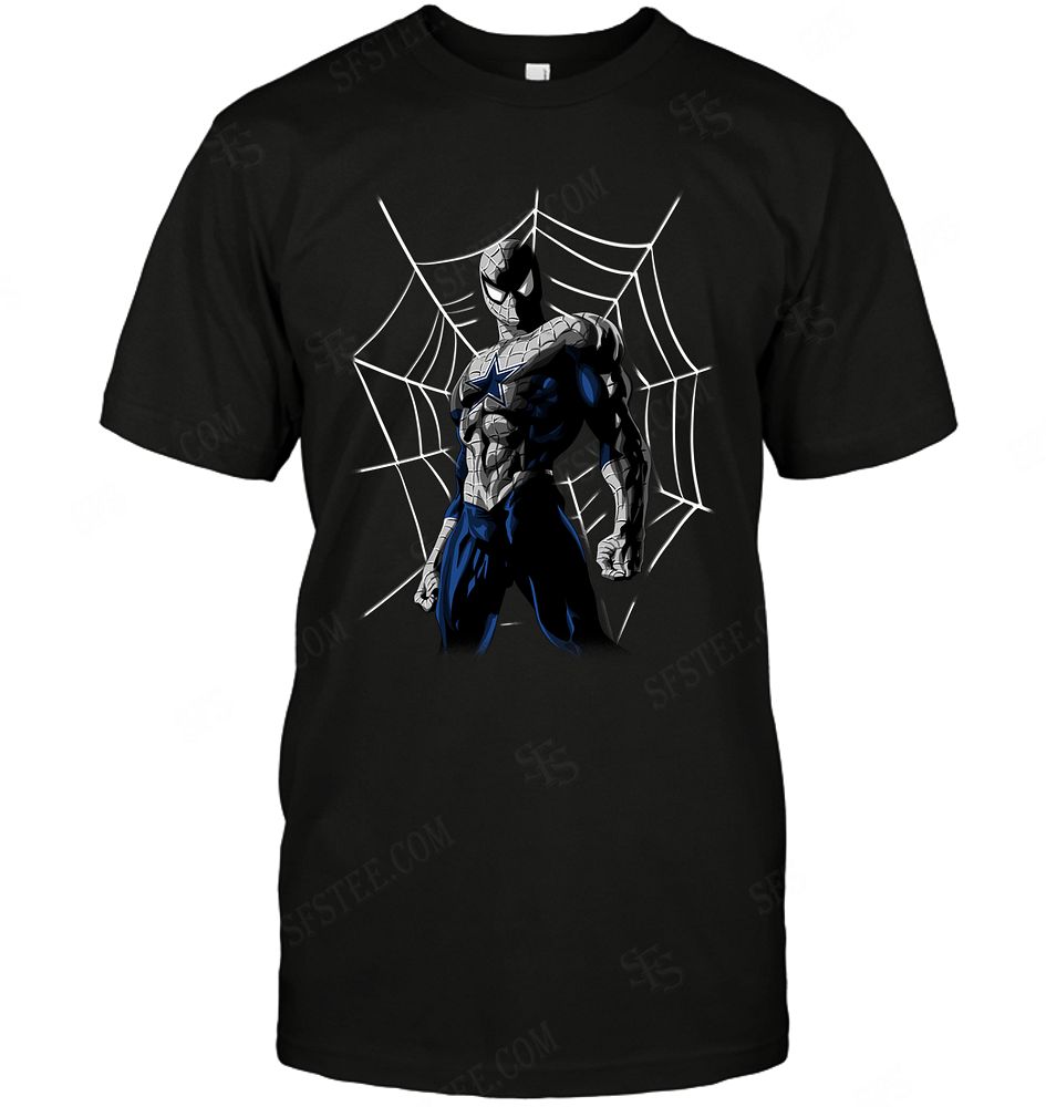 Nfl Dallas Cowboys Spider Man Dc Marvel Jersey Superhero Avenger Sweater Plus Size Up To 5xl