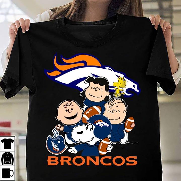Nfl Denver Broncos Snoopy The Peanuts Shirt Size Up To 5xl