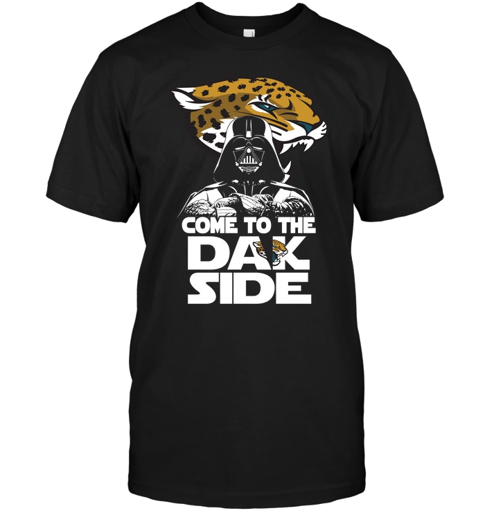 Nfl Jacksonville Jaguars Come To The Dak Side Dark Vader Plus Size Up To 5xl
