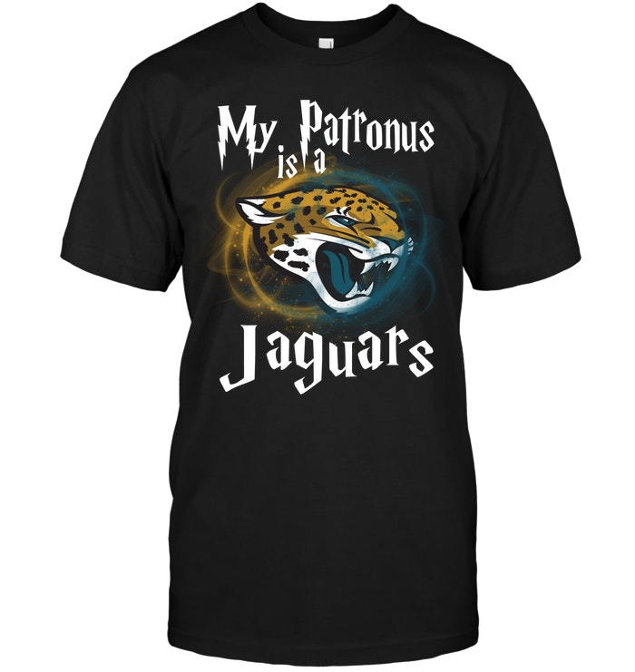 Nfl Jacksonville Jaguars My Patronus Is A Jacksonville Jaguars Football Nfl Tshirt Size Up To 5xl