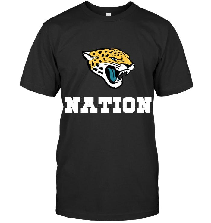 Nfl Jacksonville Jaguars Nation Shirt Tshirt Size Up To 5xl