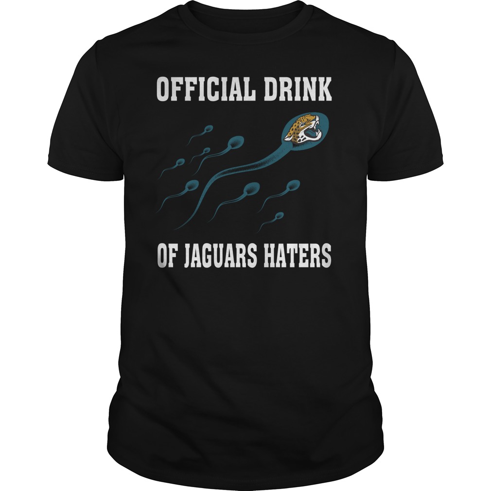Nfl Jacksonville Jaguars Official Drink Of Jacksonville Jaguars Haters Sweater Size Up To 5xl