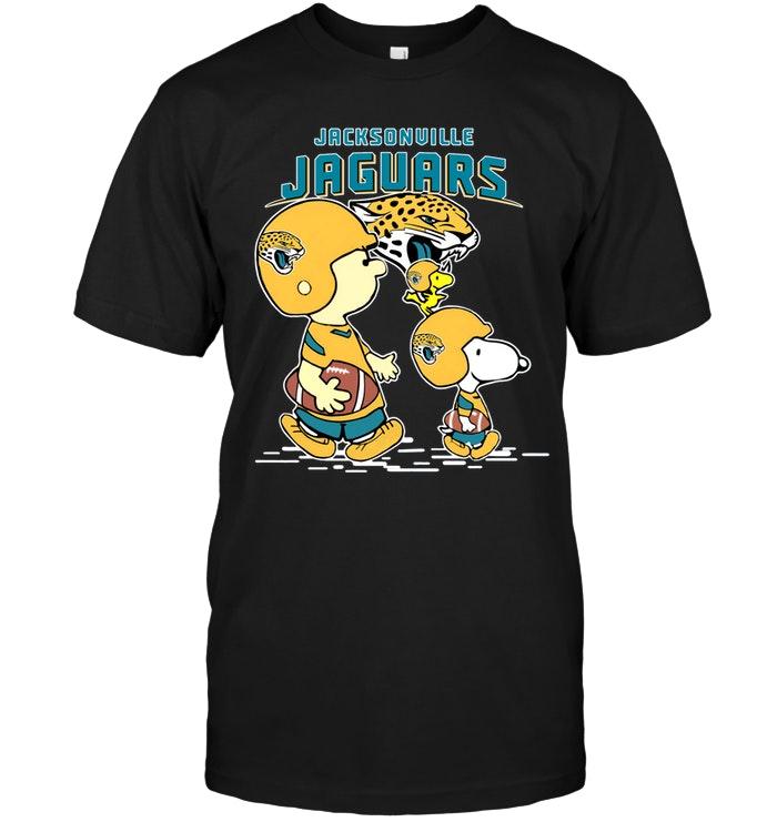 Nfl Jacksonville Jaguars Snoopy Shirt Hoodie Plus Size Up To 5xl