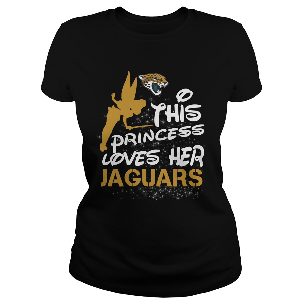 Nfl Jacksonville Jaguars This Princess Loves Her Jacksonville Jaguars Tank Top Size Up To 5xl