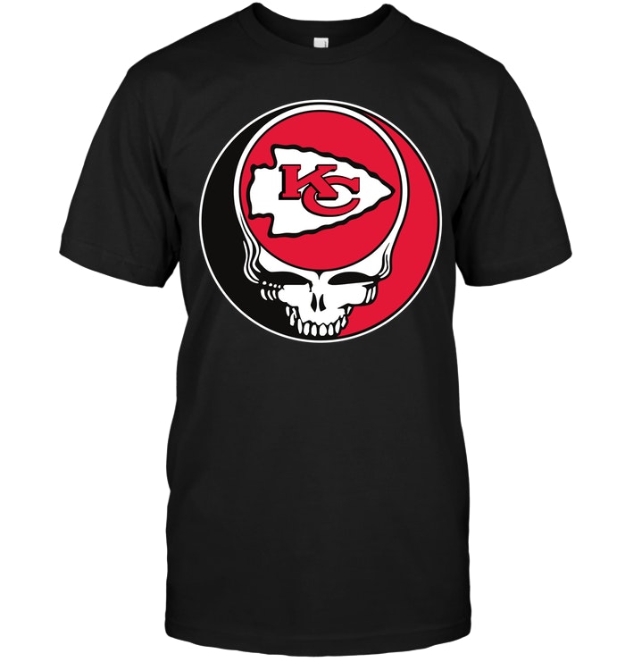 Nfl Kansas City Chiefs Nfl Kansas City Chiefs Grateful Dead Fan Fan Football Sweater Shirt Size Up To 5xl