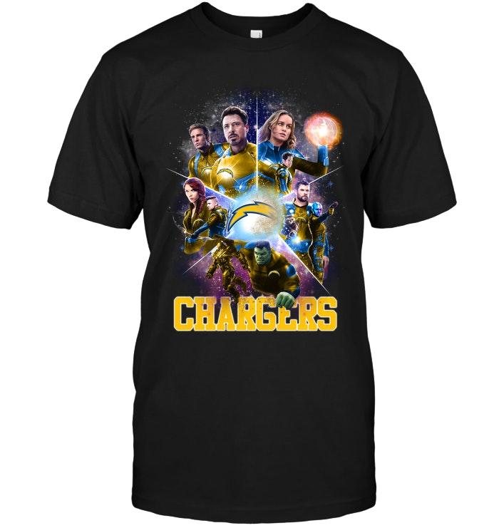 NFL Los Angeles Chargers Avengers Endgame Los Angeles Chargers Shirt Gift For Fan