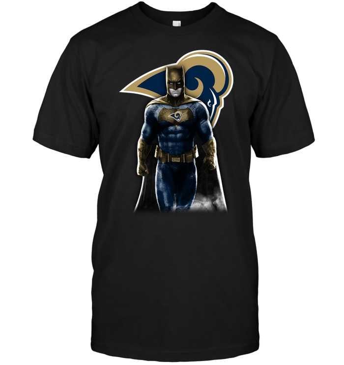 NFL Los Angeles Rams Batman Bruce Wayne Hoodie Shirt Size S-5xl