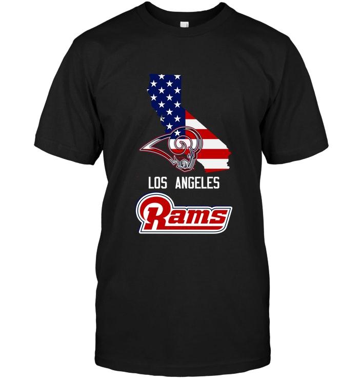 NFL Los Angeles Rams California 4th July Independence Day American Flag Shirt Hoodie Shirt Tshirt For Fan