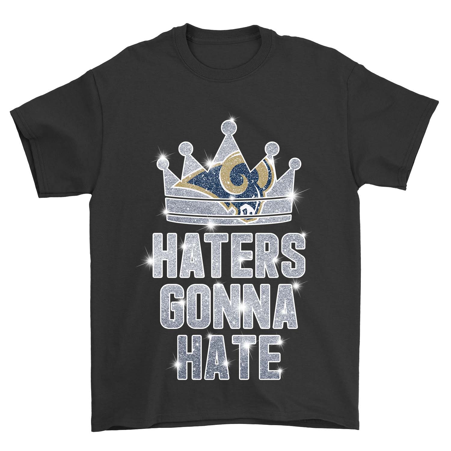 NFL Los Angeles Rams Haters Gonna Hate Los Angeles Rams Sweater Shirt Tshirt For Fan