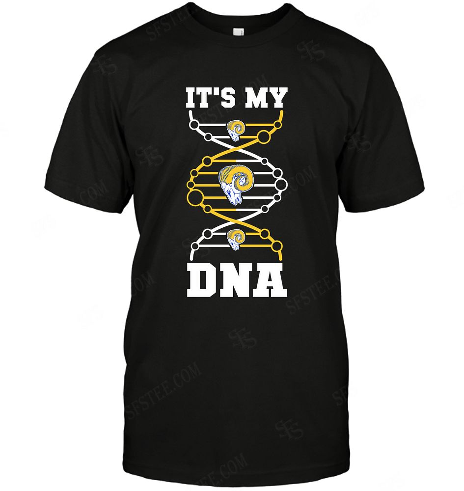 NFL Los Angeles Rams Its My Dna Shirt Gift For Fan