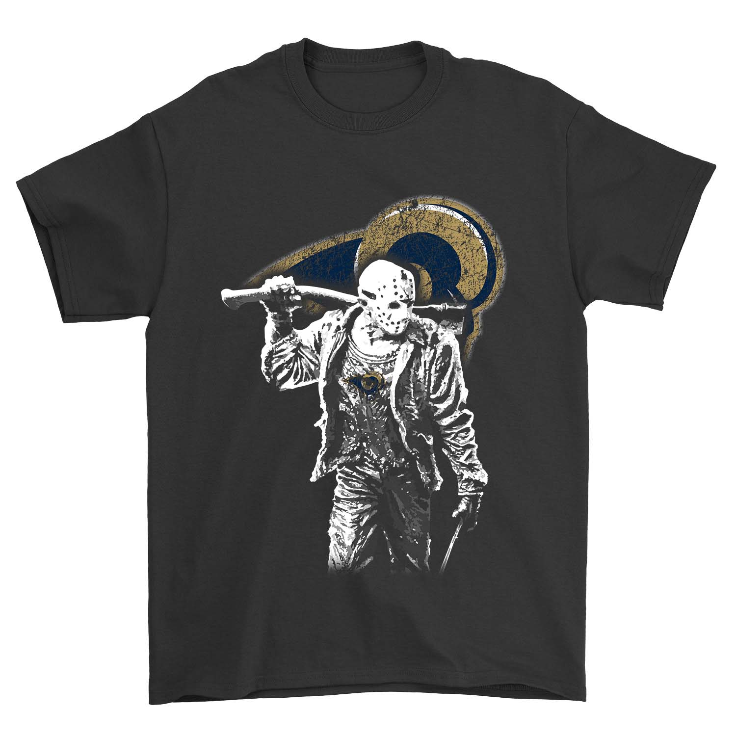 NFL Los Angeles Rams Jason Voorhees Los Angeles Rams Shirt Tshirt For Fan