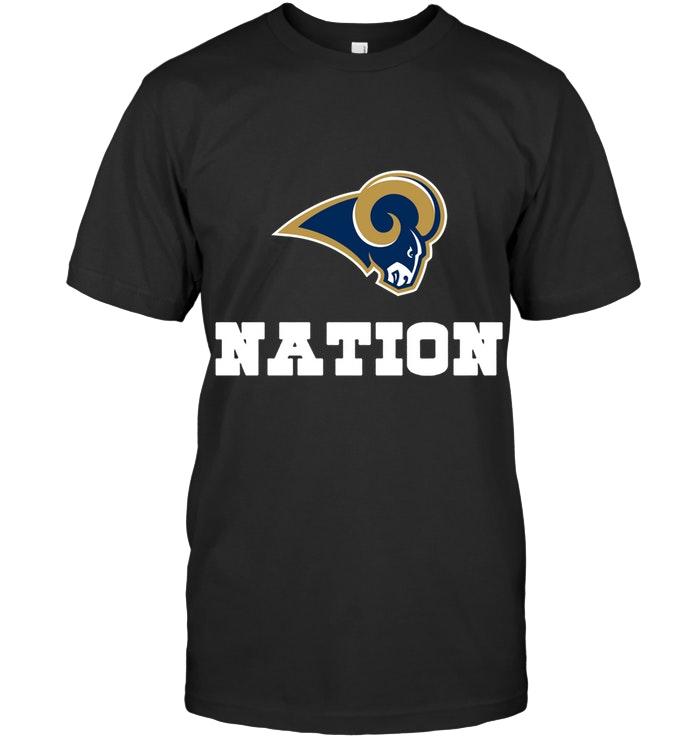 NFL Los Angeles Rams Nation Shirt Sweater Shirt Size S-5xl