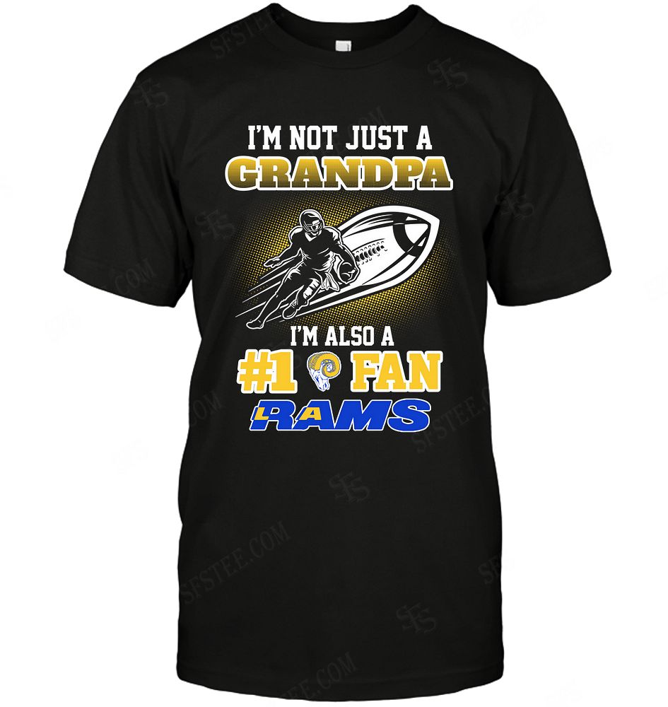 NFL Los Angeles Rams Not Just Grandpa Also A Fan Shirt Gift For Fan