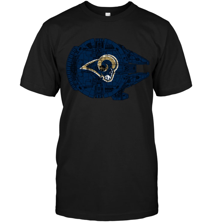NFL Los Angeles Rams The Millennium Falcon Star Wars Tank Top Shirt Tshirt For Fan