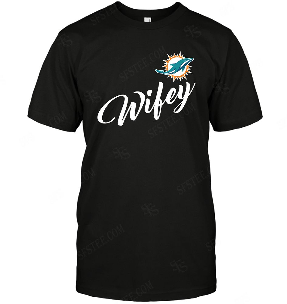 NFL Miami Dolphins Wifey Wife Honey Shirt Gift For Fan