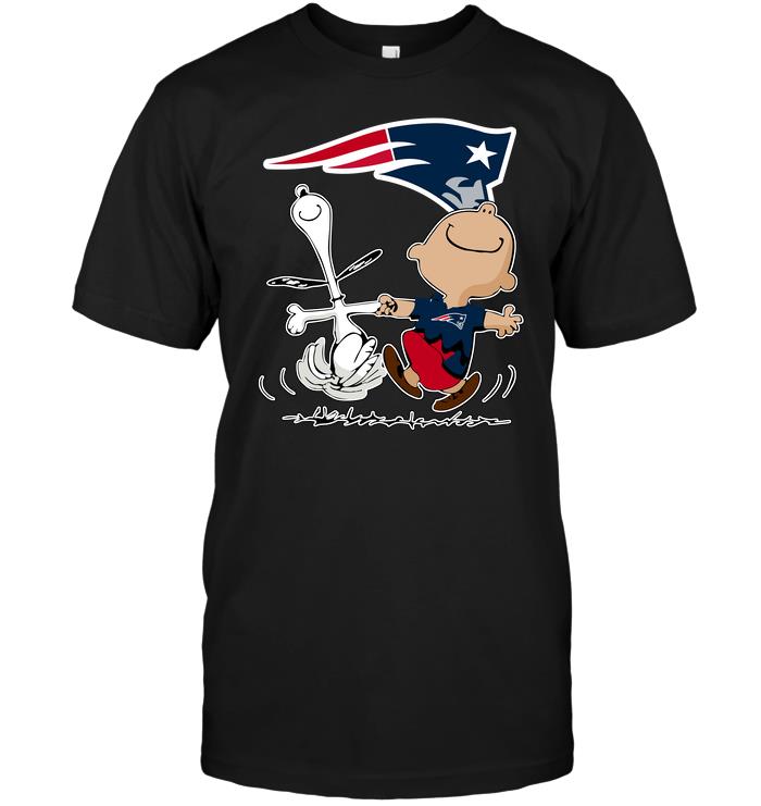 NFL New England Patriots Charlie Brown Snoopy New England Patriots Shirt Size Up To 5xl