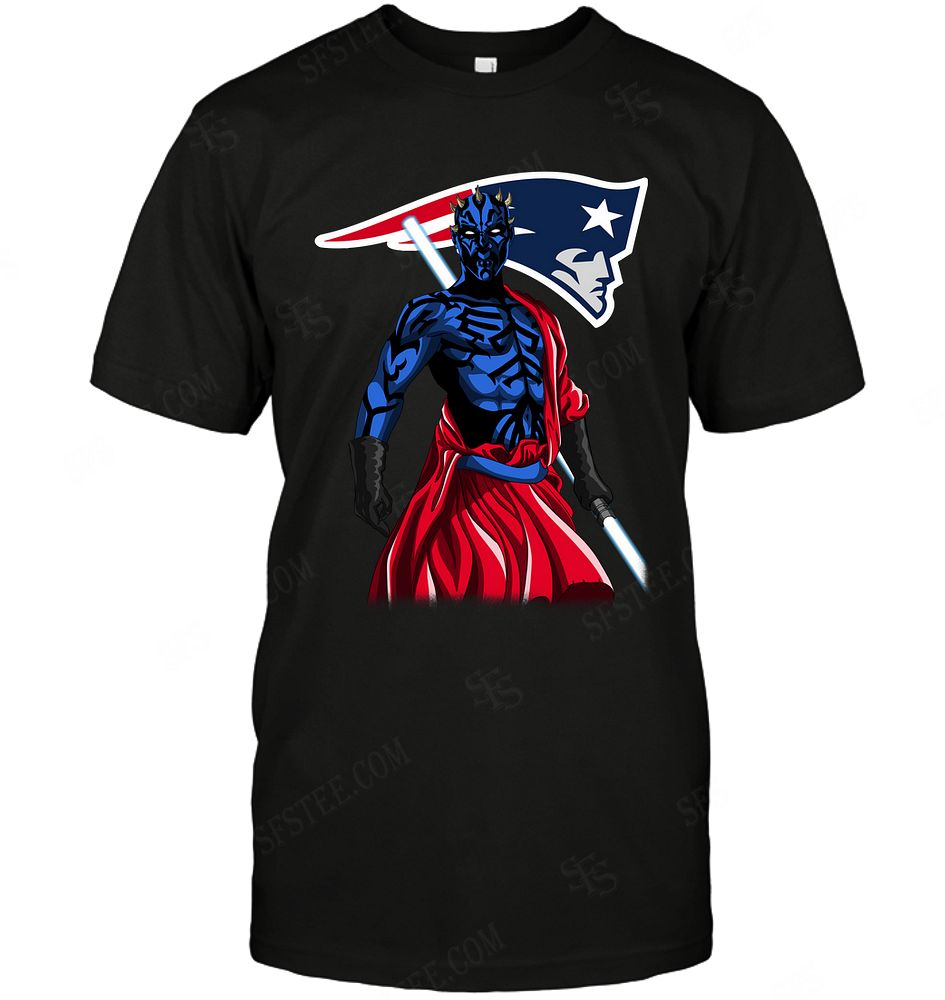NFL New England Patriots Darth Maul Star Wars Tank Top Shirt Tshirt For Fan