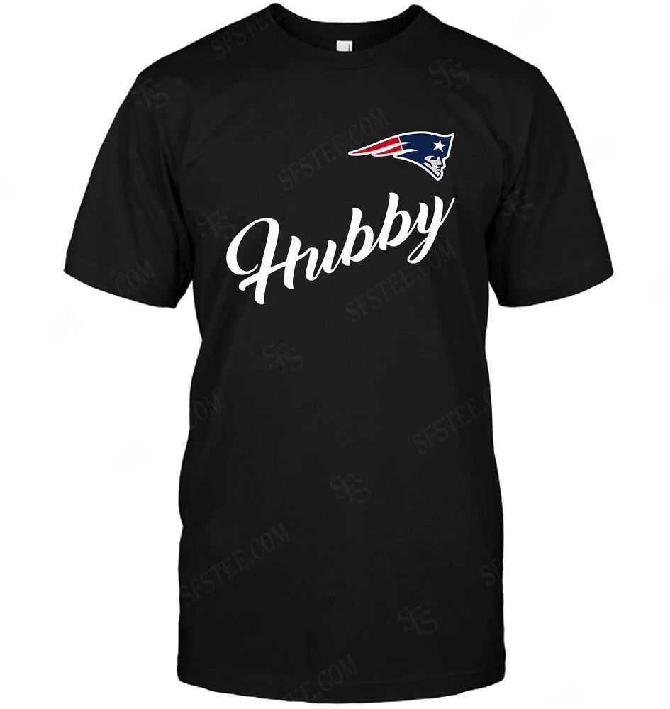 NFL New England Patriots Hubby Husband Honey Shirt Tshirt For Fan