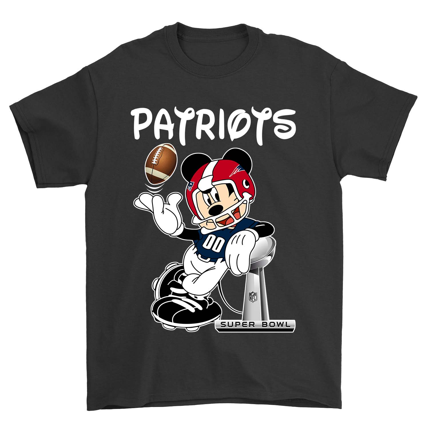 NFL New England Patriots Mickey Mouse New England Patriots Tank Top Shirt Gift For Fan