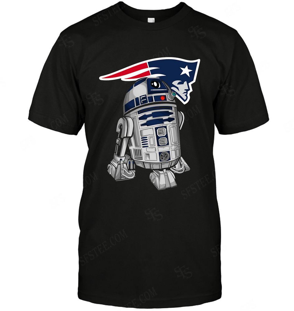 NFL New England Patriots R2d2 Star Wars Shirt Size Up To 5xl
