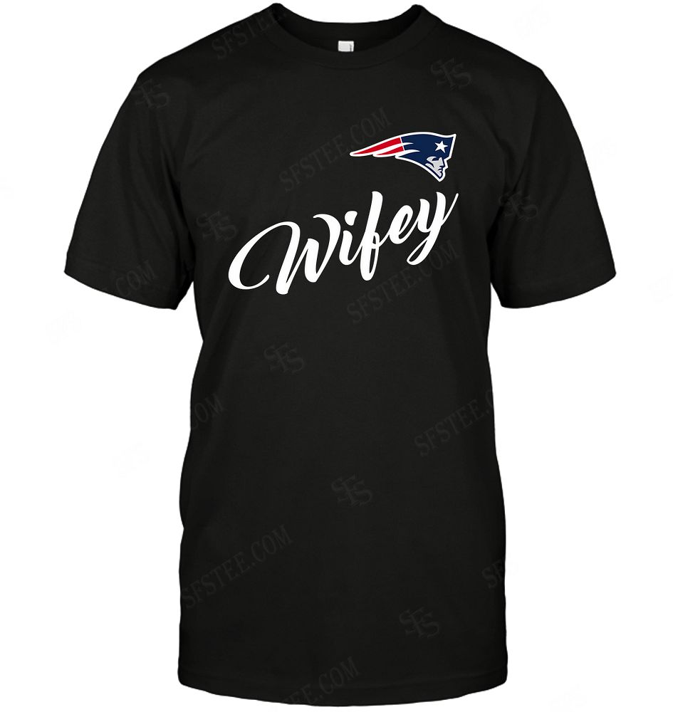 NFL New England Patriots Wifey Wife Honey Tank Top Shirt Gift For Fan